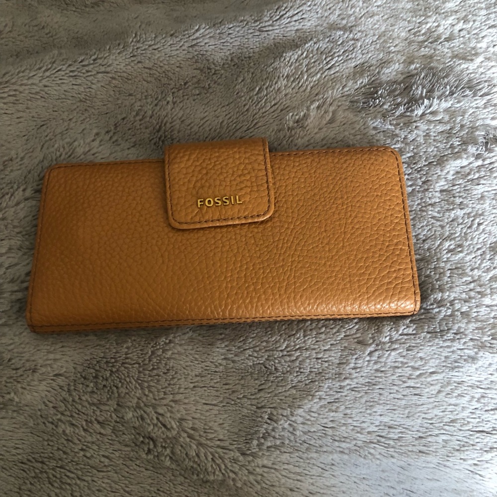 Ladies Fossil Wallet